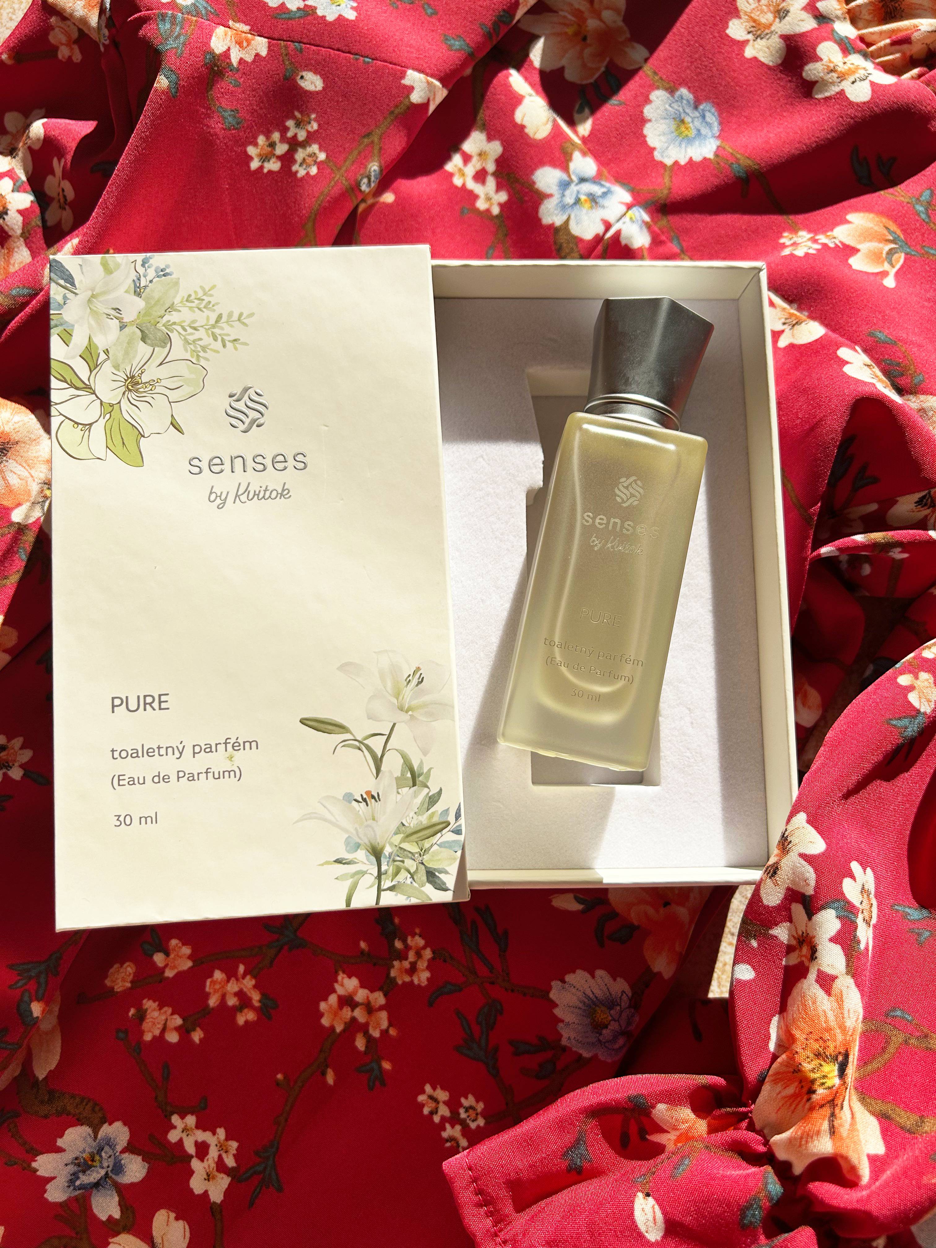 Kvitok Senses Toaletní parfém Pure (30 ml) - Image 5
