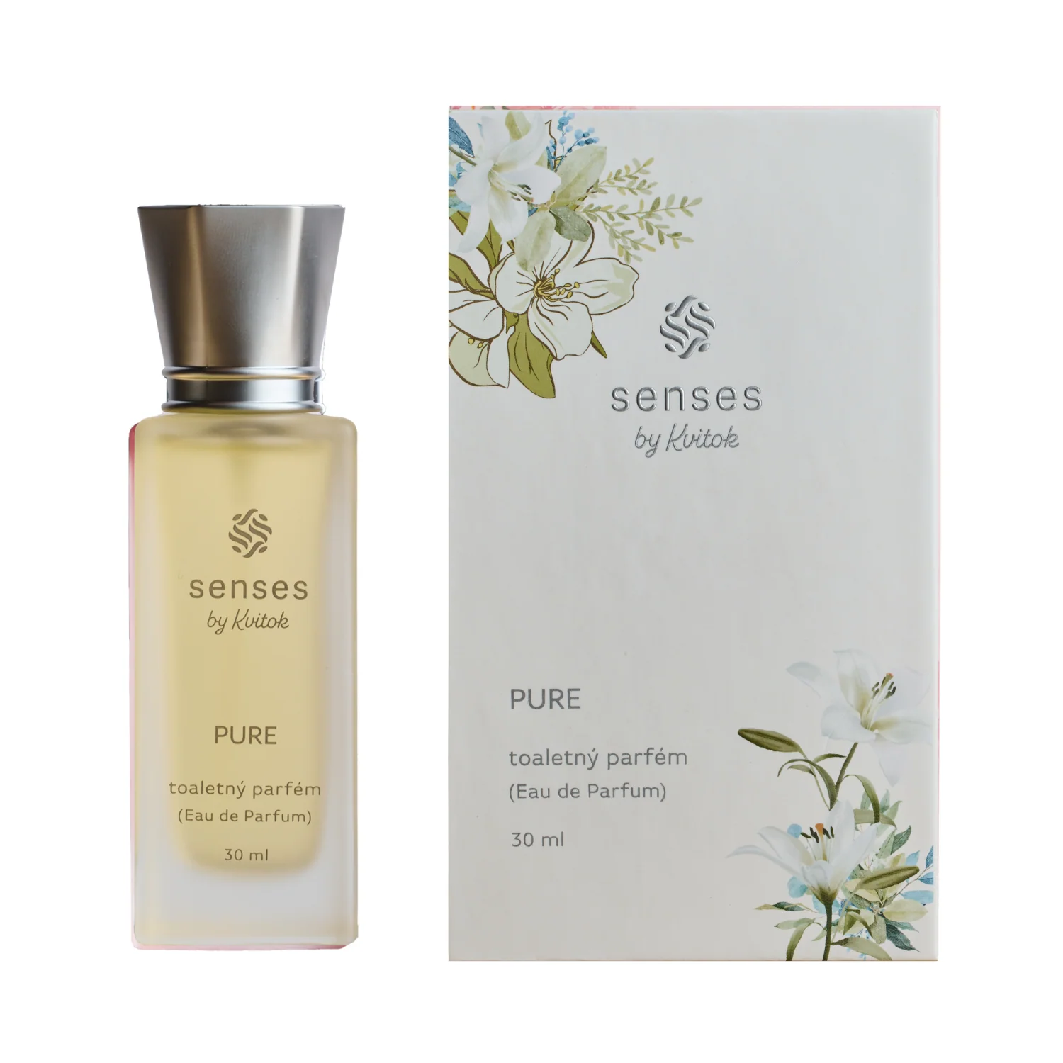 Kvitok Senses Toaletní parfém Pure - vzorek (2 ml) - Image 5