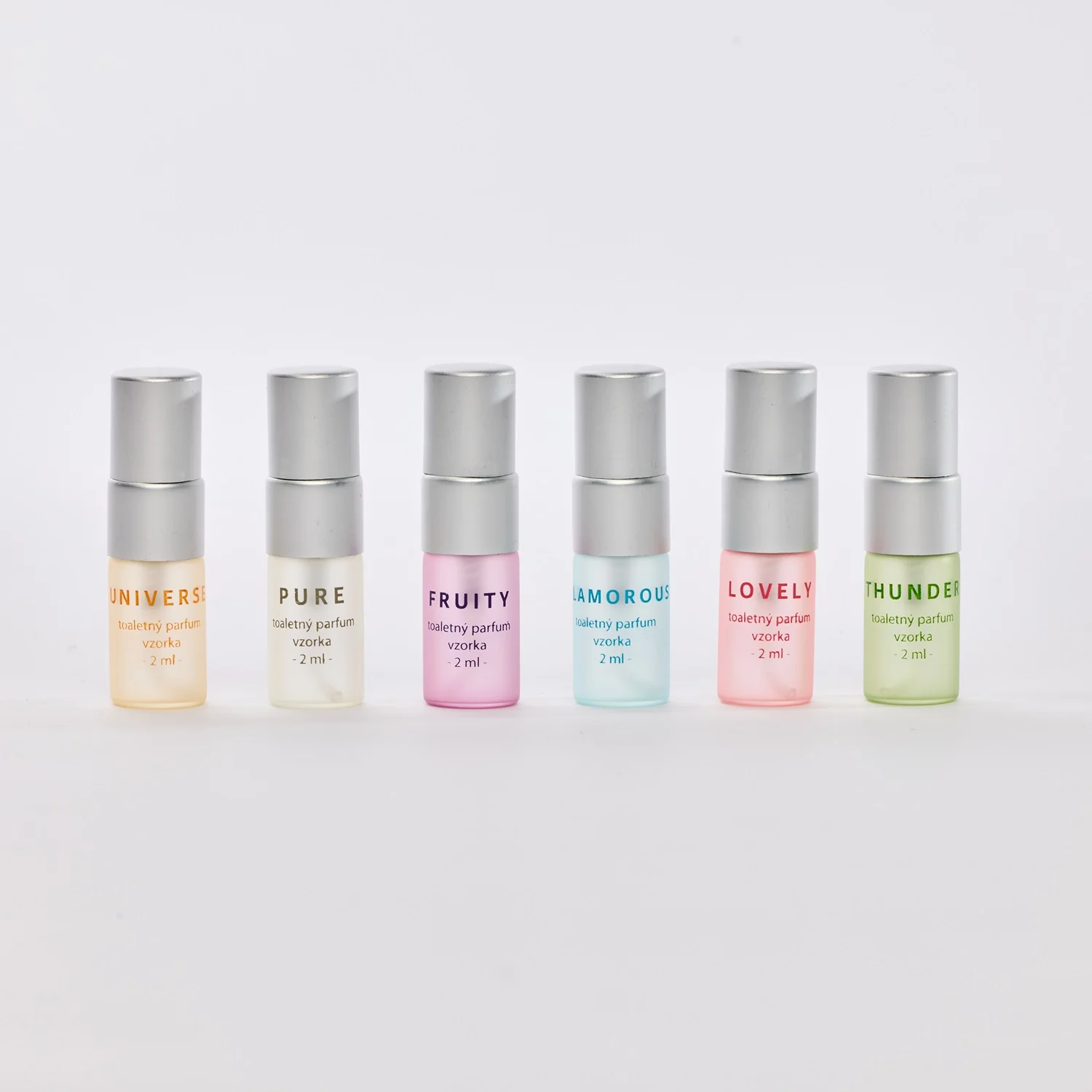 Kvitok Senses Toaletní parfém Thunder - vzorek (2 ml) - Image 3