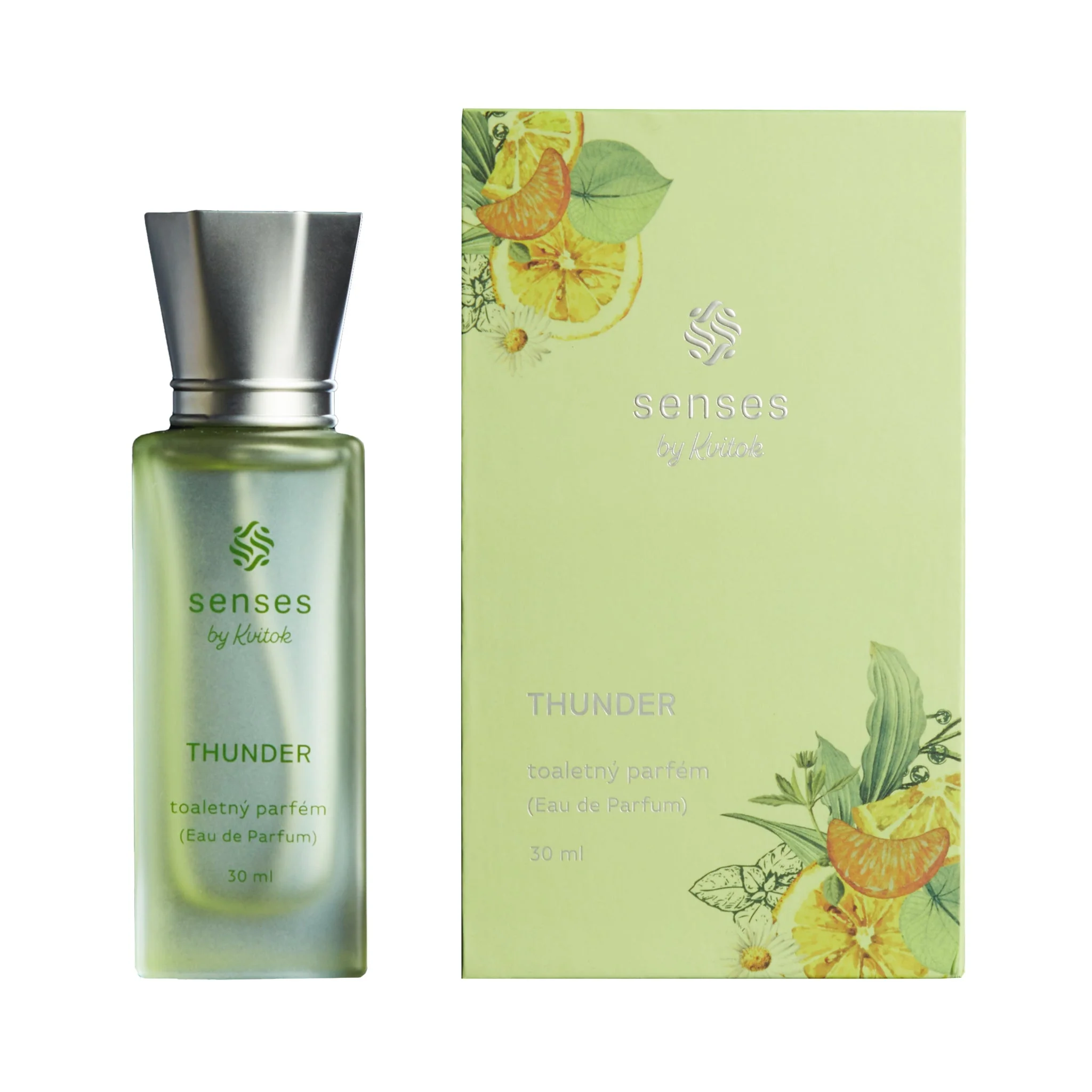 Kvitok Senses Toaletní parfém Thunder - vzorek (2 ml) - Image 4