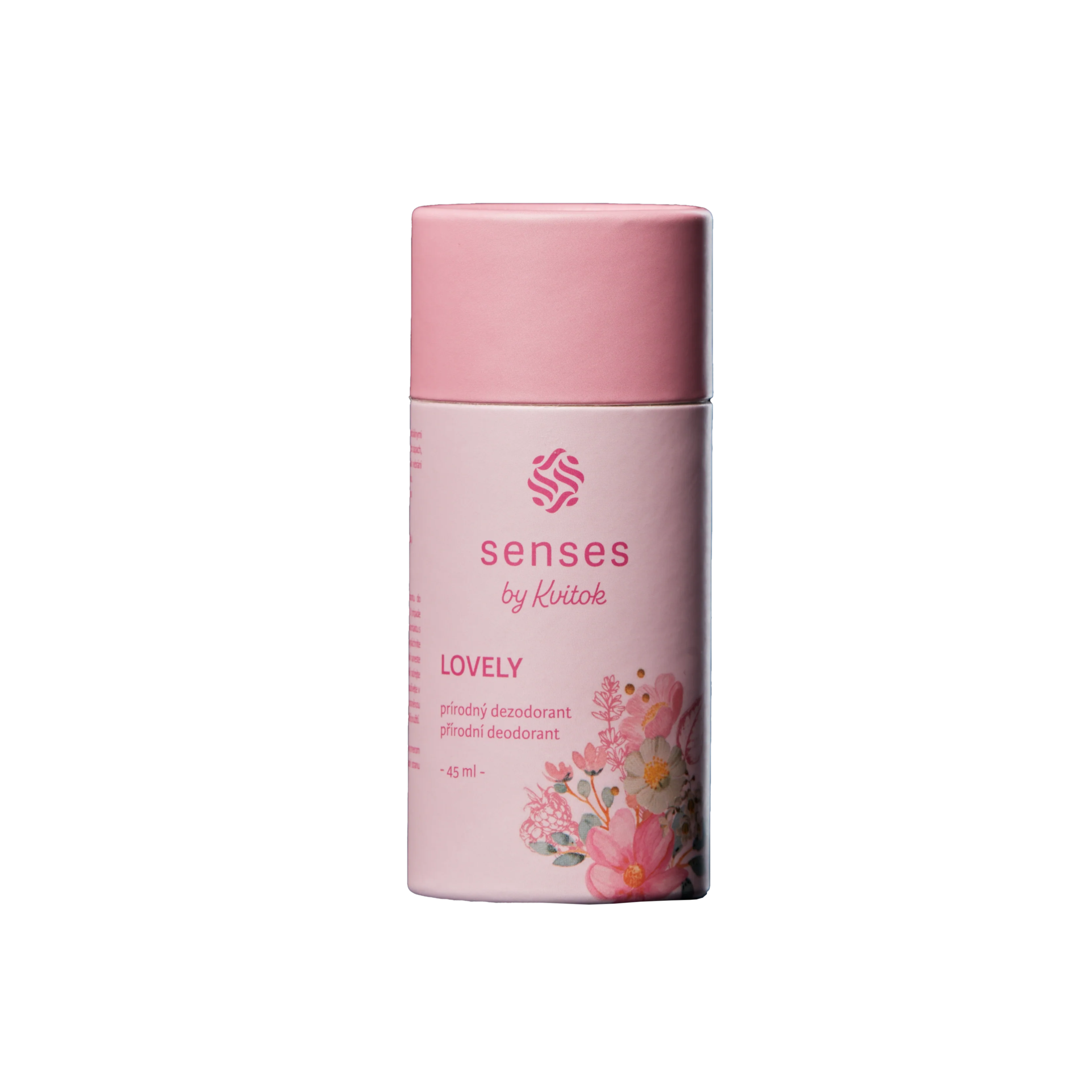 Kvitok Senses Tuhý deodorant Lovely (45 ml)