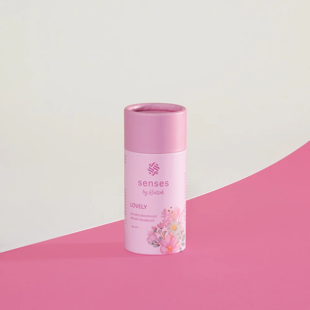 Kvitok Senses Tuhý deodorant Lovely (45 ml) - Image 2