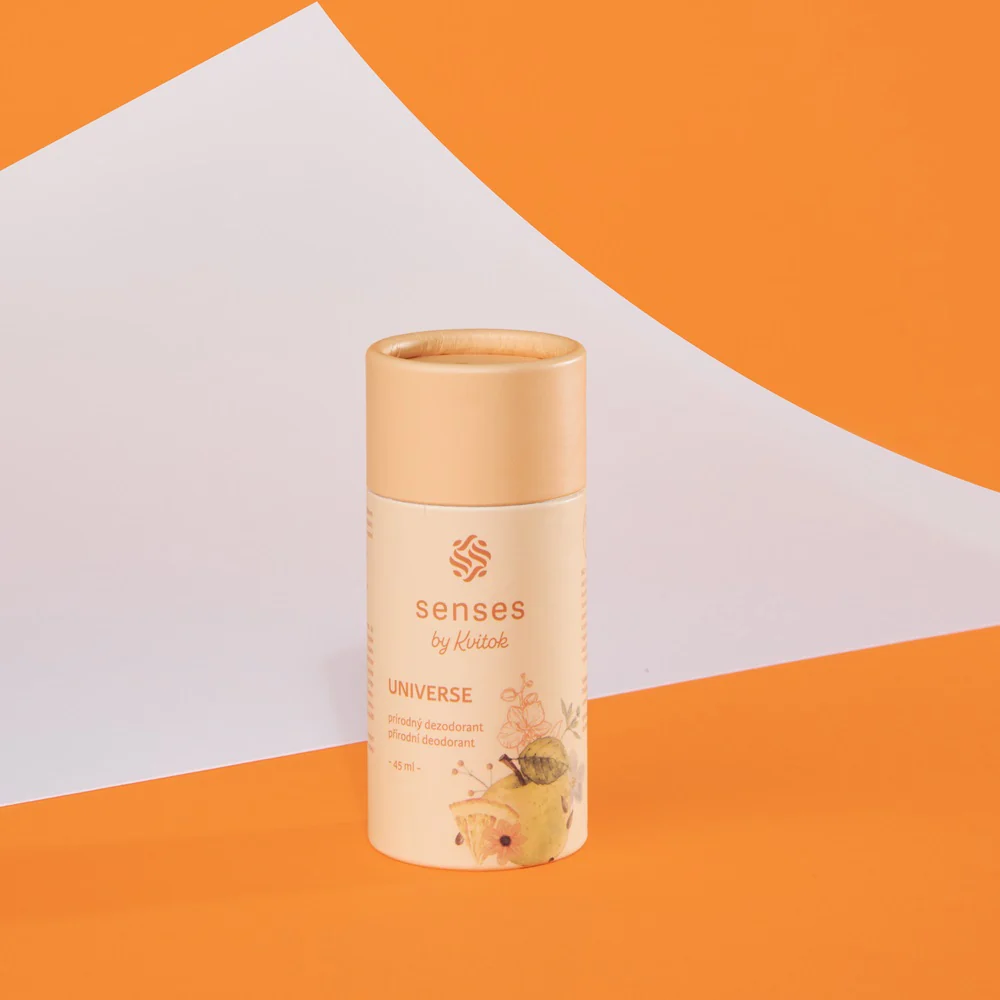 Kvitok Senses Tuhý deodorant Universe (45 ml) - Image 2