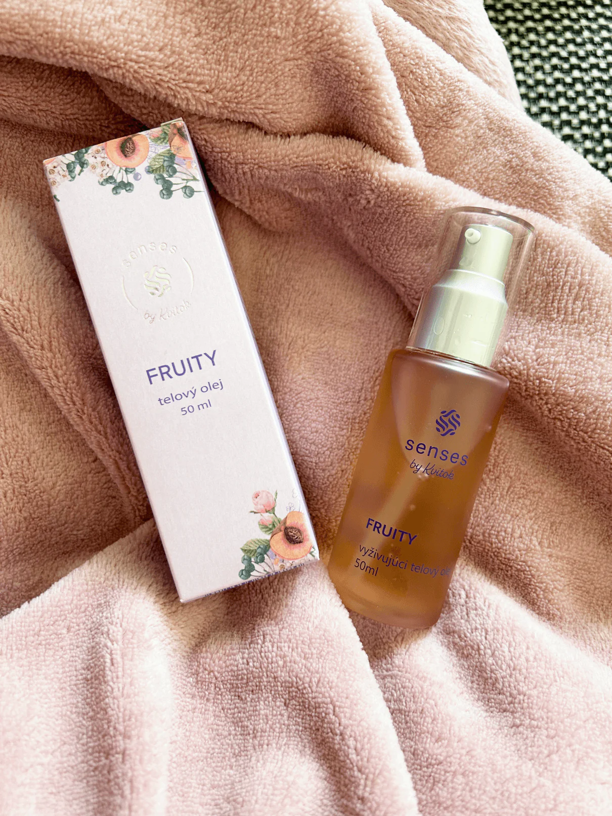 Kvitok Senses Vyživující tělový olej Fruity (50 ml) - Image 2