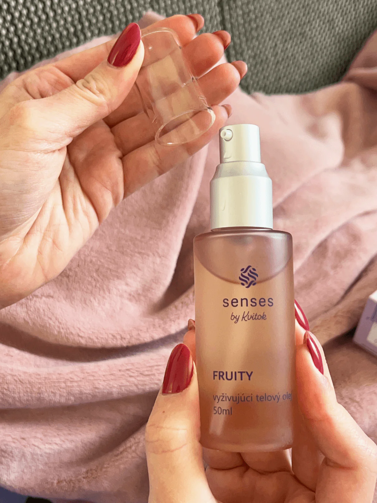 Kvitok Senses Vyživující tělový olej Fruity (50 ml) - Image 3