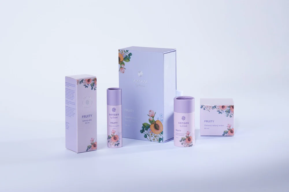 Kvitok Senses Vyživující tělový olej Fruity (50 ml) - Image 6