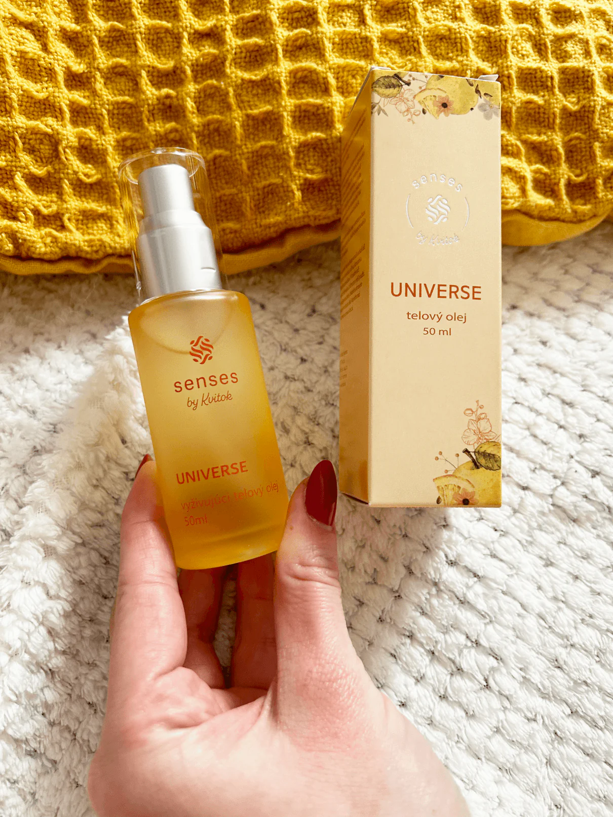 Kvitok Senses Vyživující tělový olej Universe (50 ml) - Image 2