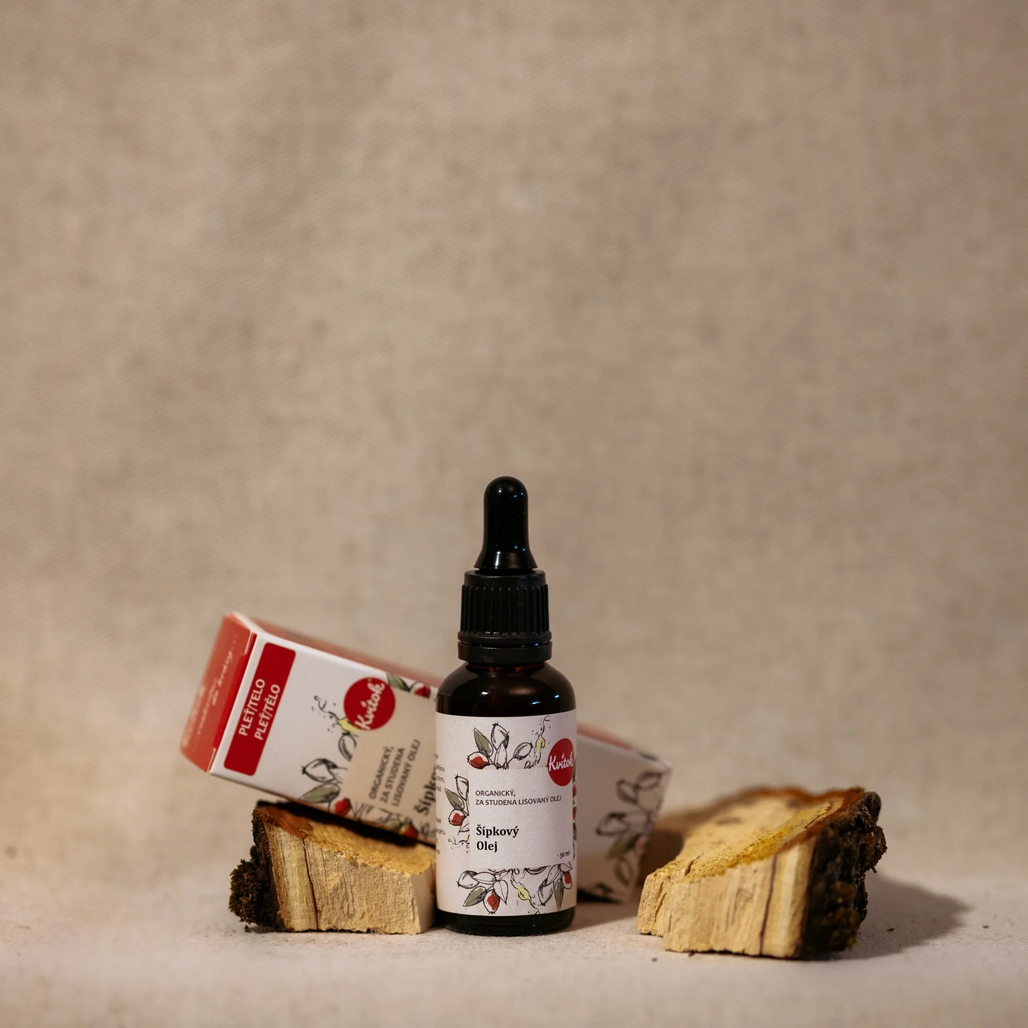 Kvitok Šípkový olej BIO (30 ml) - Image 2