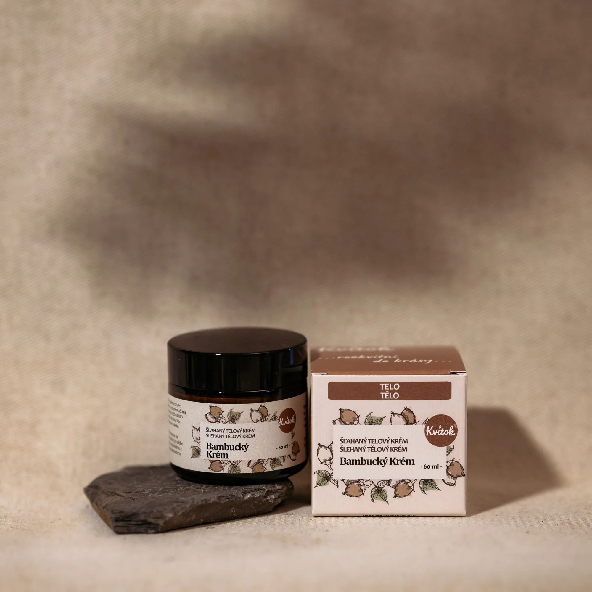 Kvitok Šlehaný bambucký krém (60 ml) - Image 2