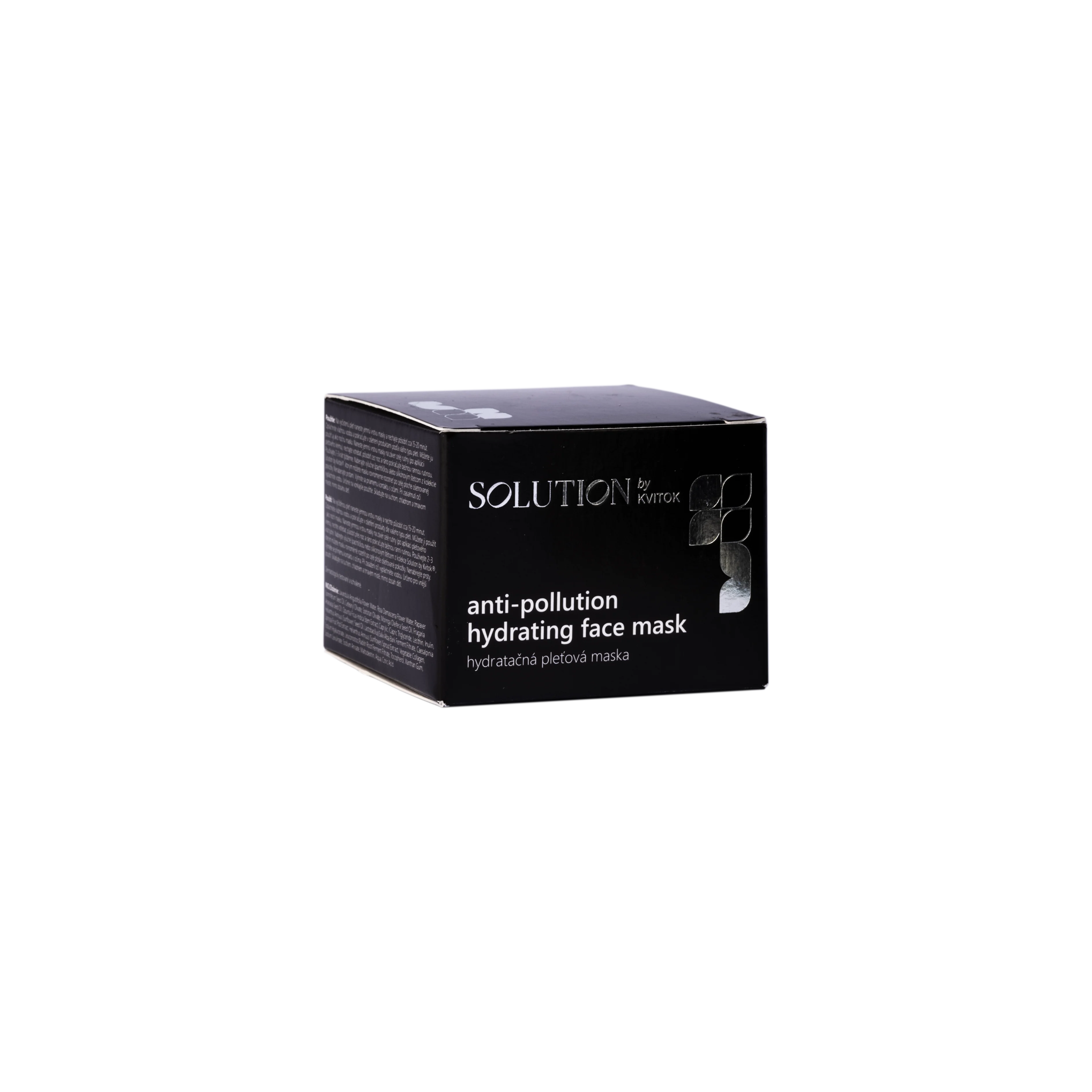 Kvitok Solution Anti-pollution Hydratační pleťová maska - Image 3