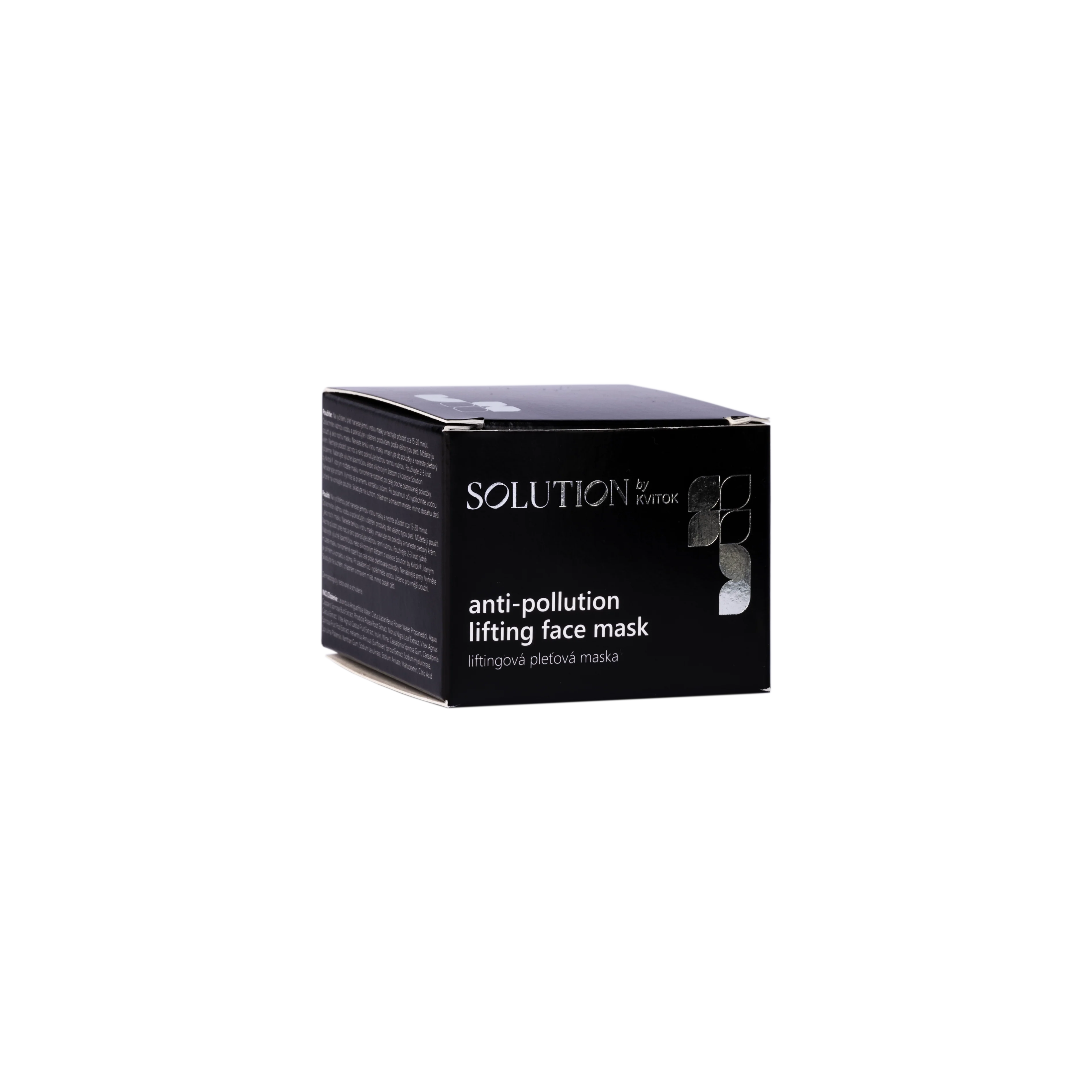 Kvitok Solution Anti-pollution Liftingová pleťová maska - Image 3