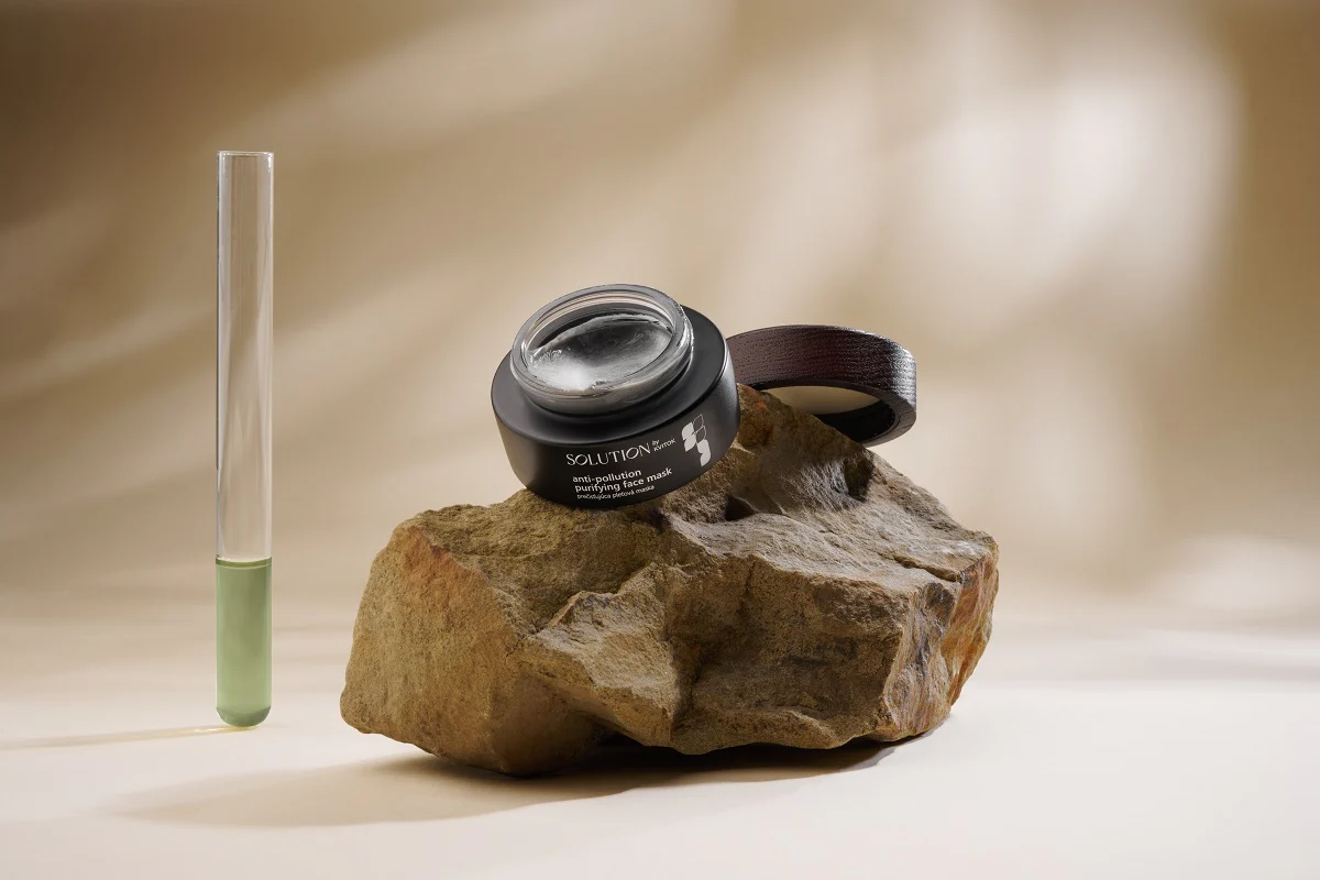 Kvitok Solution Anti-pollution Pročisťující pleťová maska - Image 5
