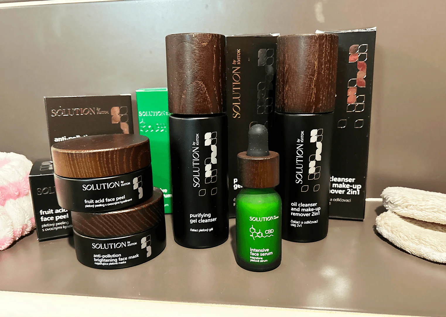 Kvitok Solution Čisticí pleťový gel - Image 5