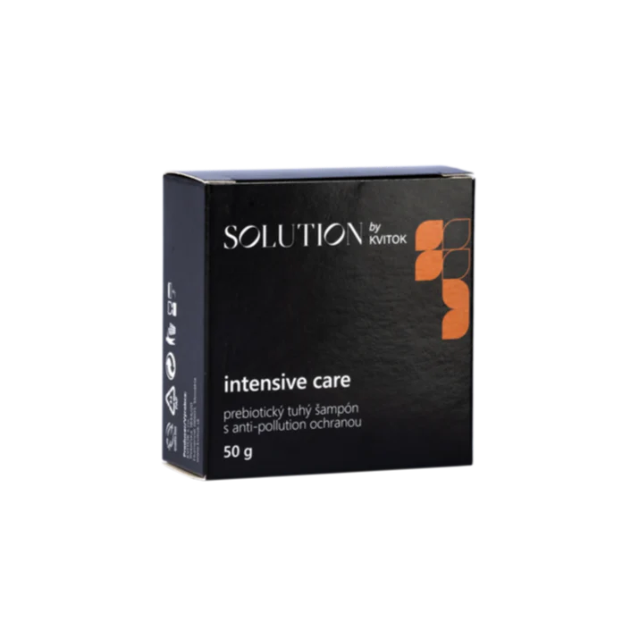 Kvitok Solution Prebiotický tuhý šampon s anti-pollution ochranou Intensive Care (50 g) - Image 2
