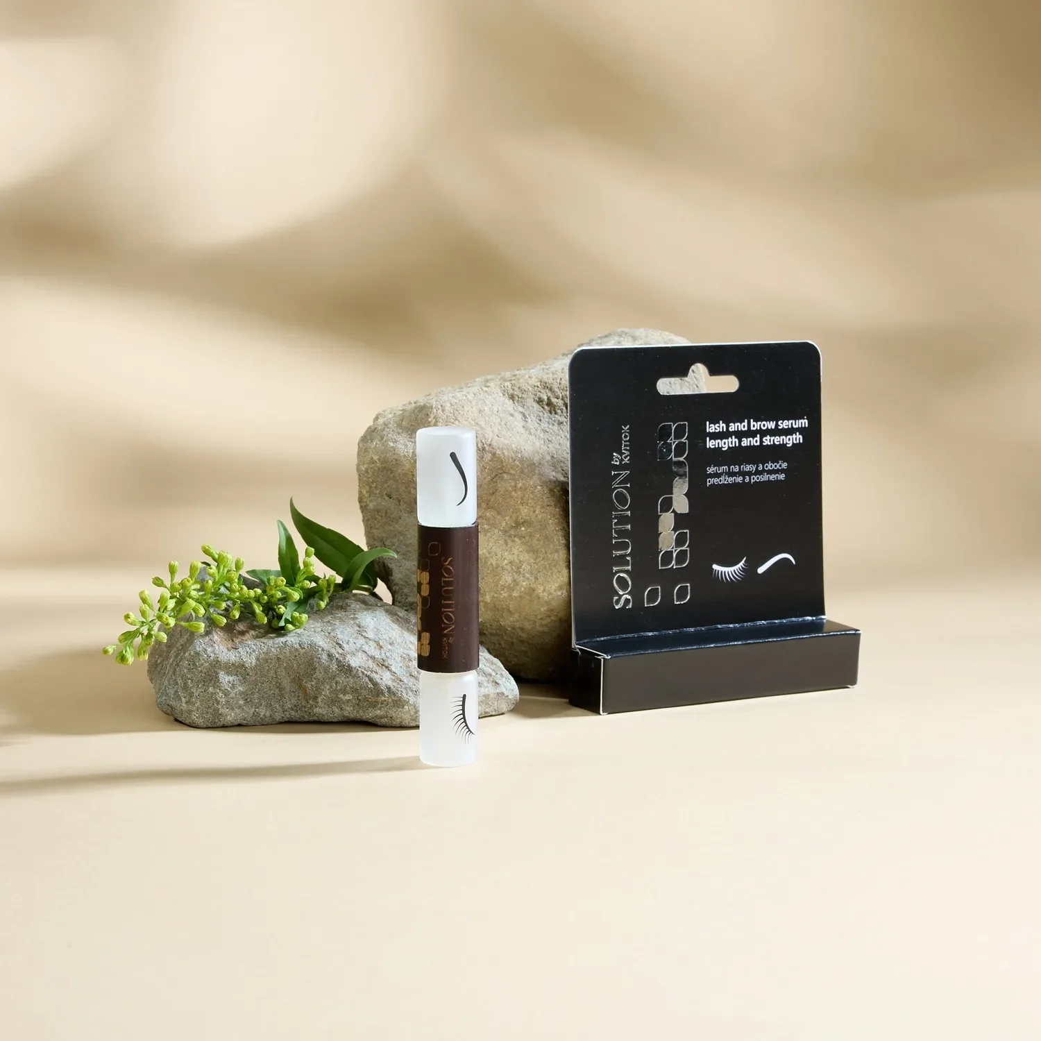 Kvitok Solution Sérum na řasy a obočí (6 ml) - Image 4