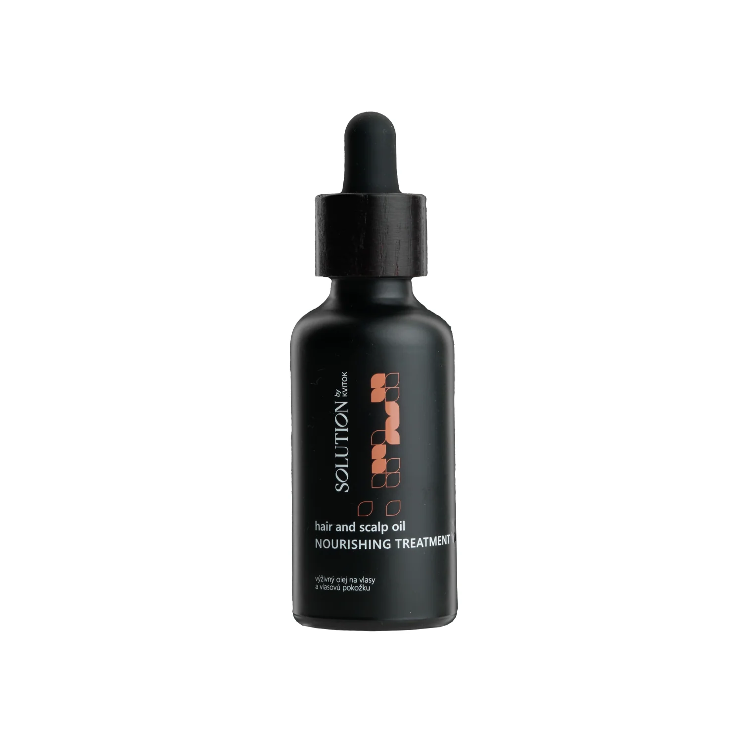 Kvitok Solution Výživný olej na vlasy a vlas. pokožku Nourishing Treatment (50 ml)