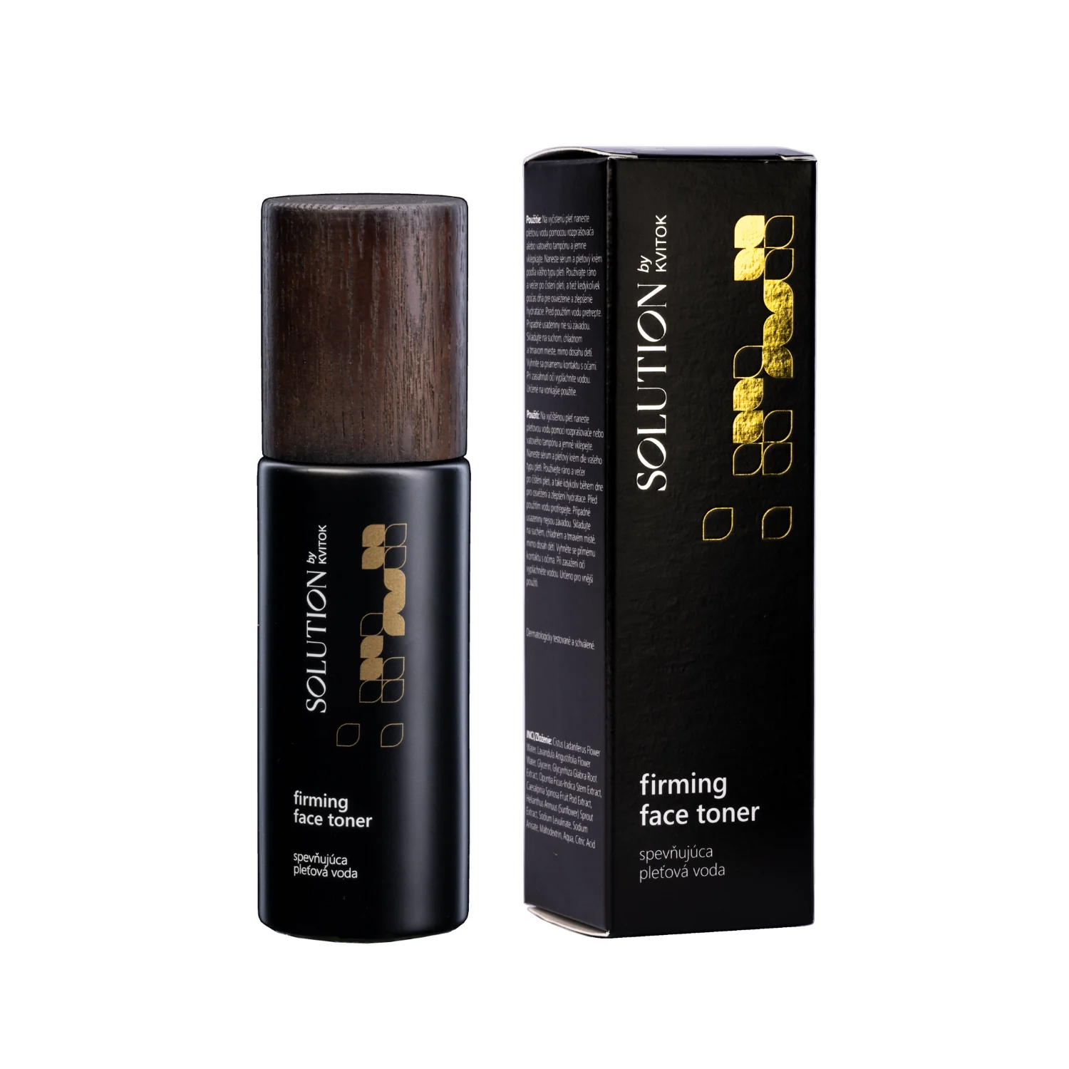 Kvitok Solution Zpevňující pleťová voda Well-aging (80 ml)