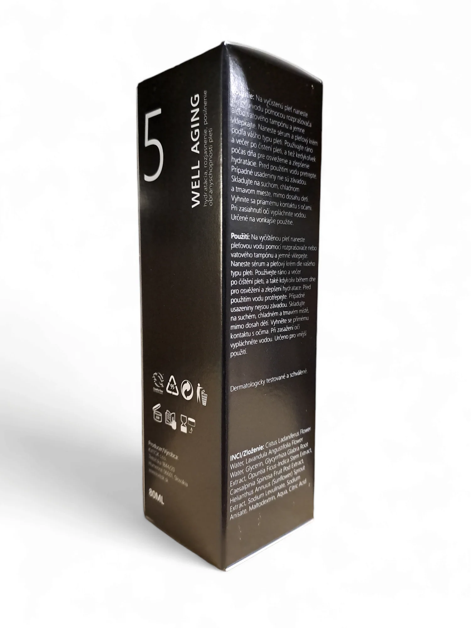 Kvitok Solution Zpevňující pleťová voda Well-aging (80 ml) - Image 3