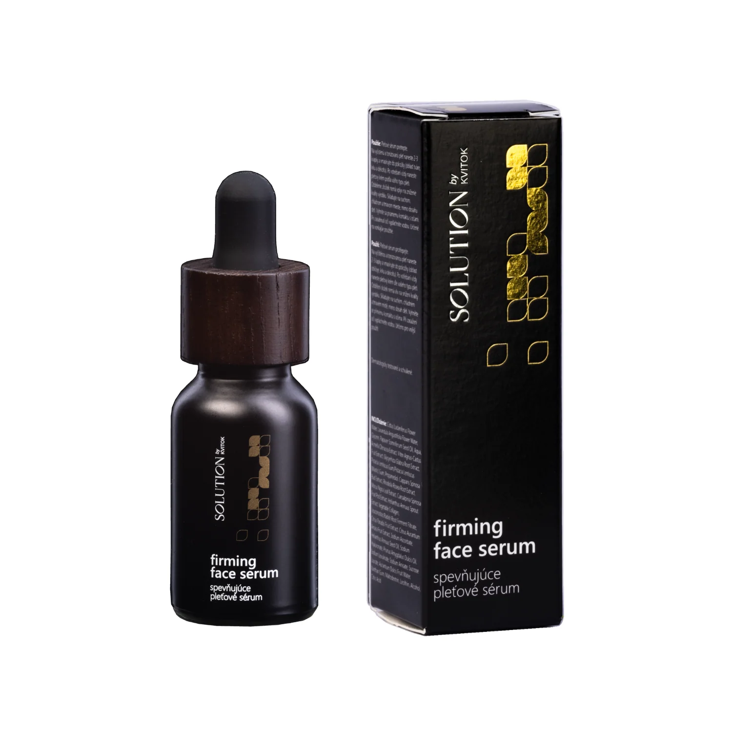 Kvitok Solution Zpevňující pleťové sérum Well-aging
