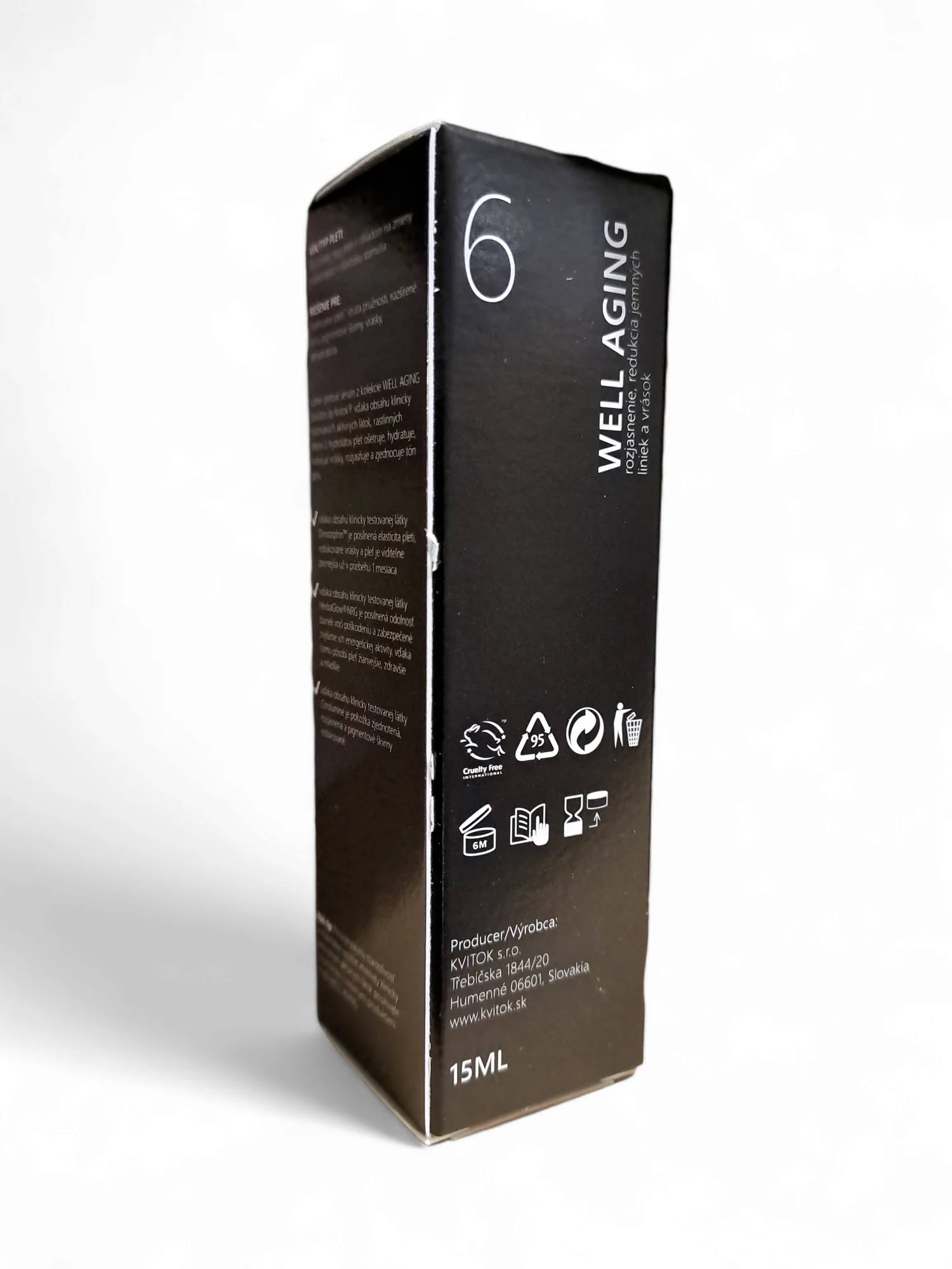 Kvitok Solution Zpevňující pleťové sérum Well-aging - Image 2