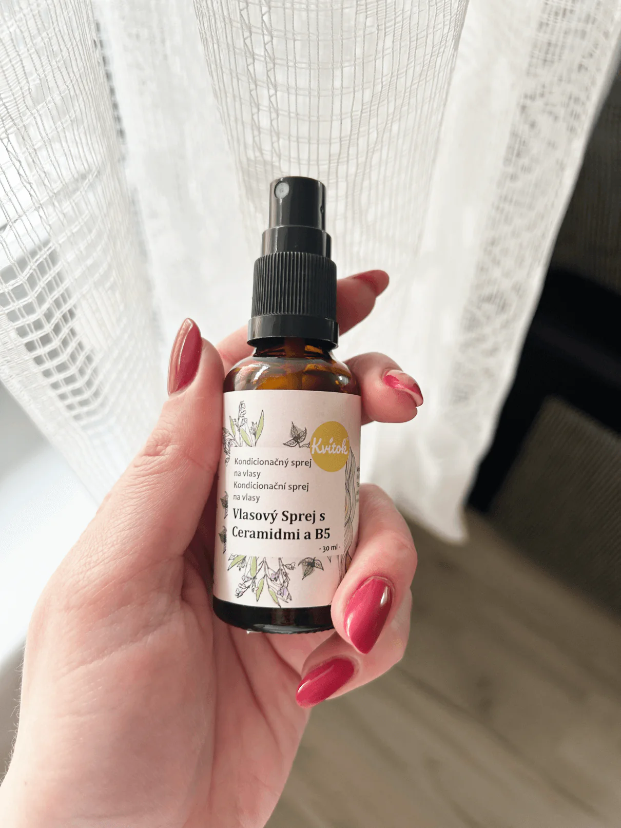 Kvitok Sprej na rozčesání a ochranu vlasů (30 ml) - Image 3