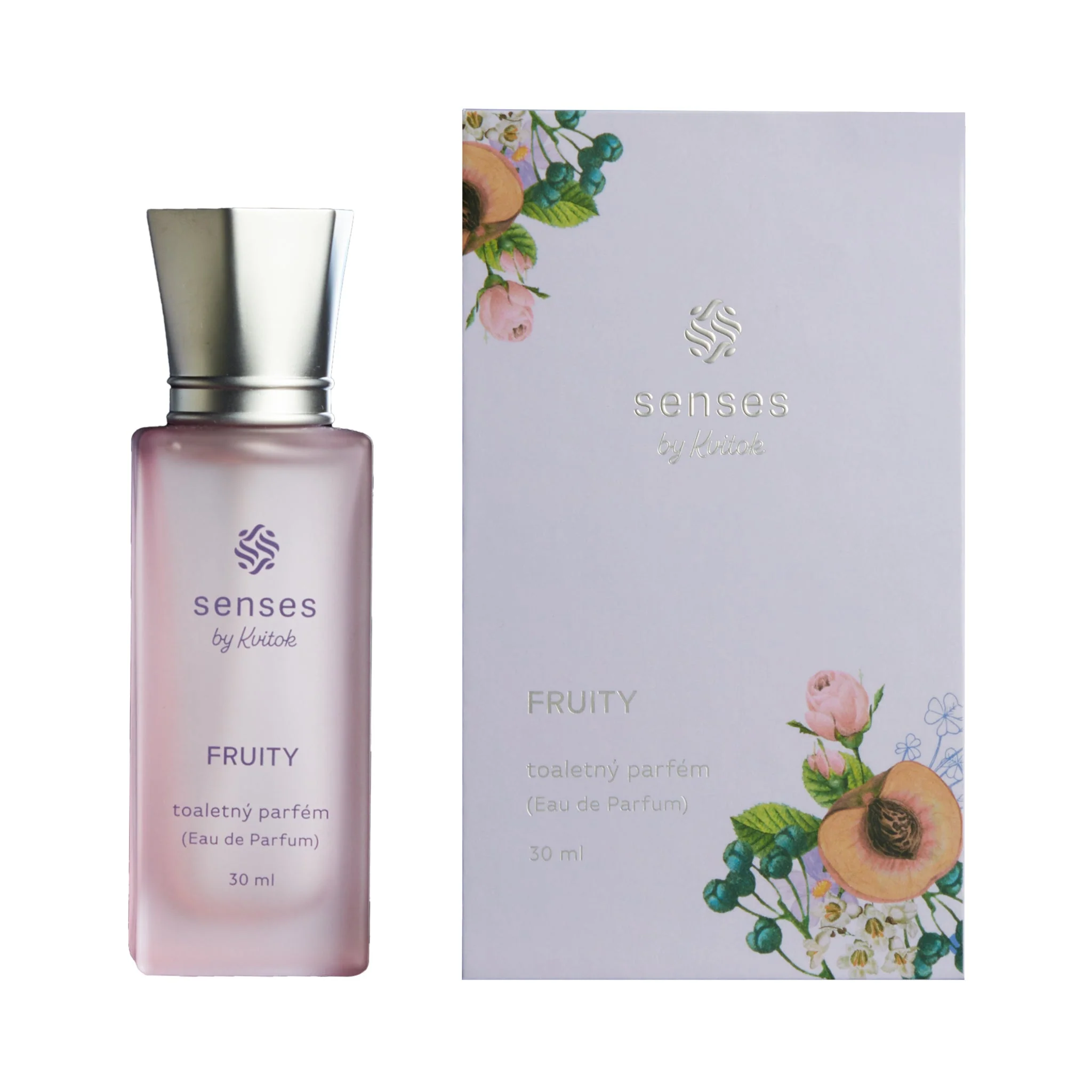 Kvitok Senses Toaletní parfém Fruity - vzorek (2 ml) - Image 4