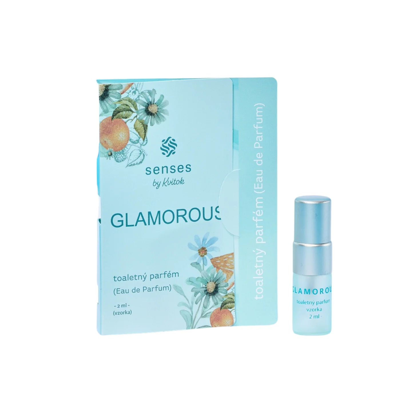 Kvitok Senses Toaletní parfém Glamorous - vzorek (2 ml)