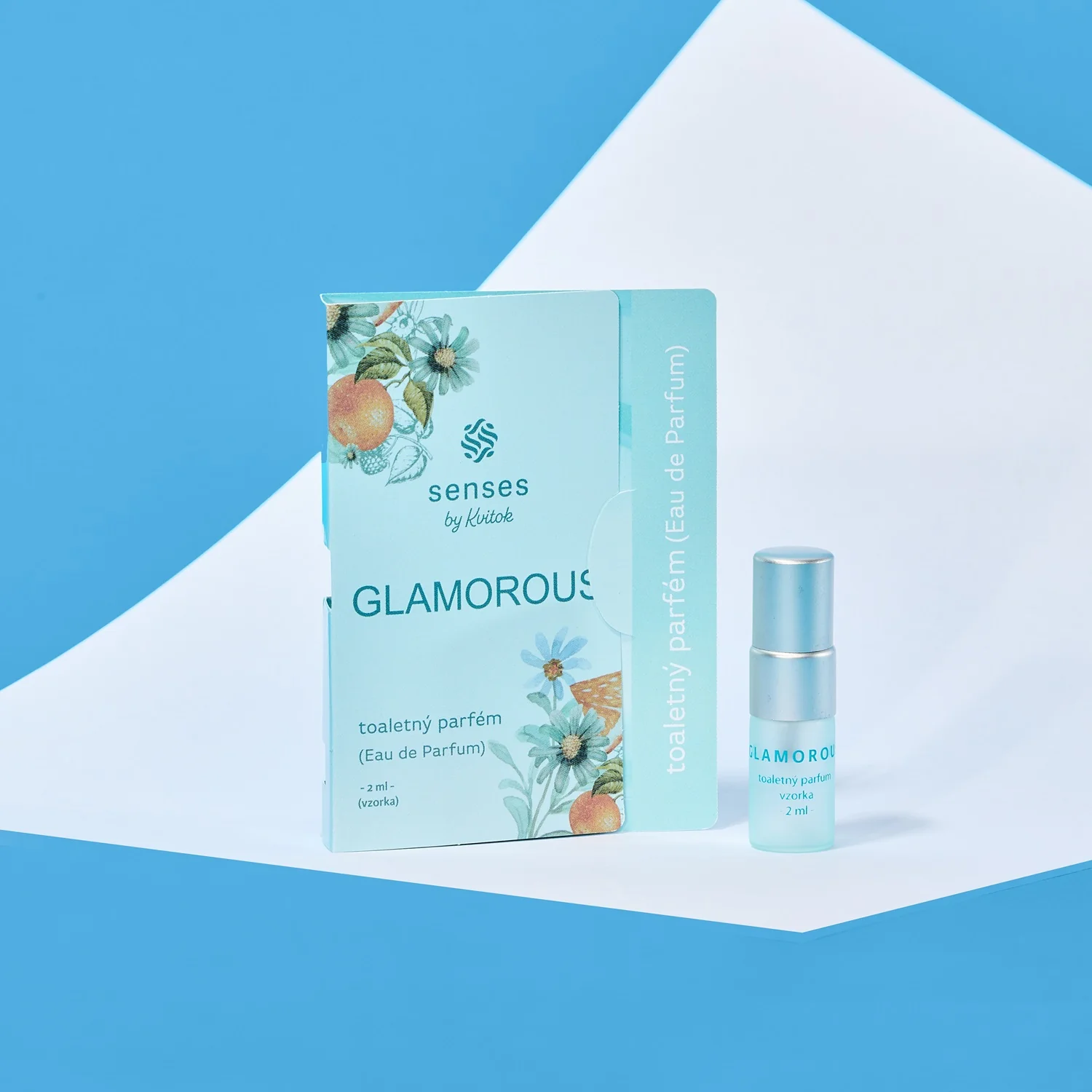 Kvitok Senses Toaletní parfém Glamorous - vzorek (2 ml) - Image 2