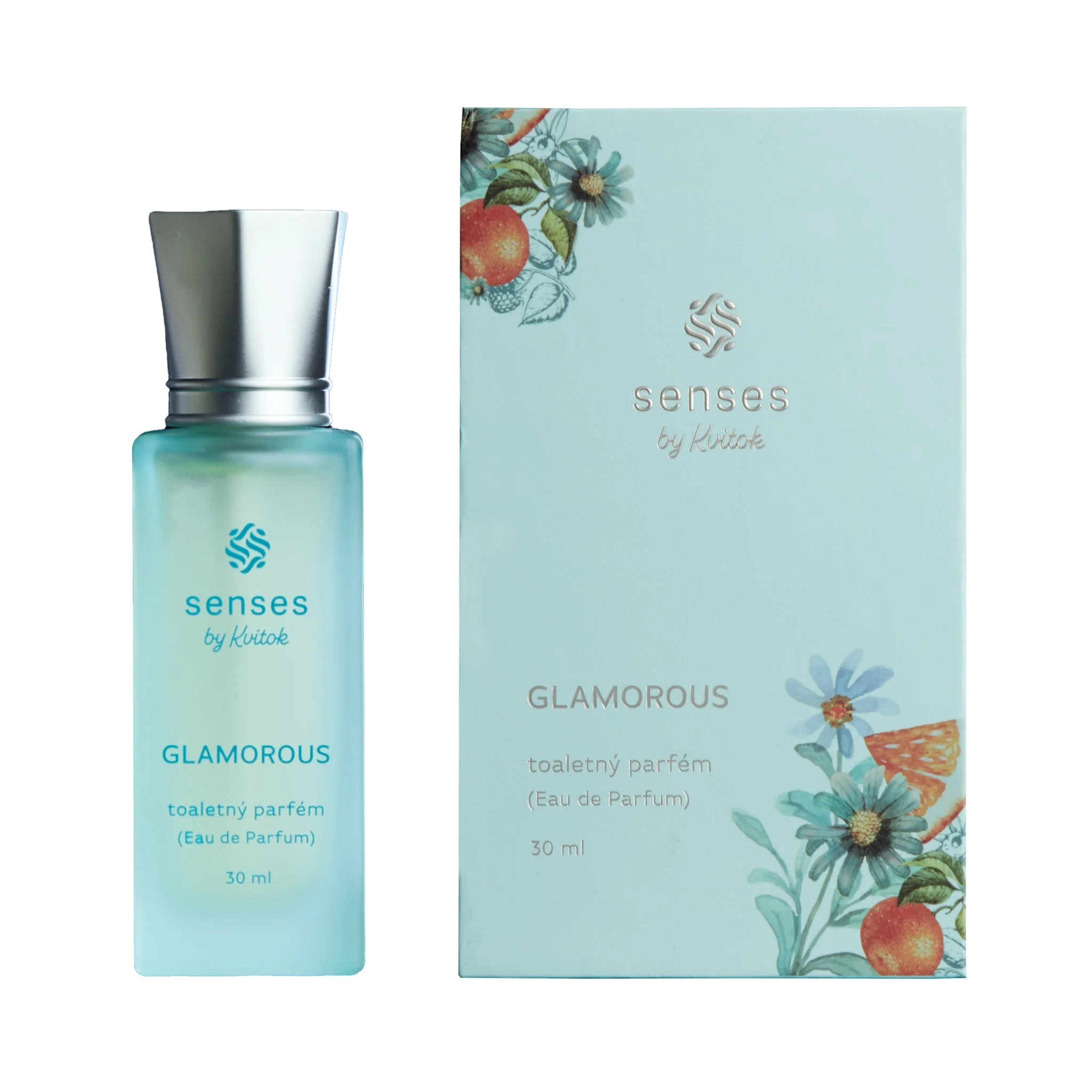 Kvitok Senses Toaletní parfém Glamorous - vzorek (2 ml) - Image 4