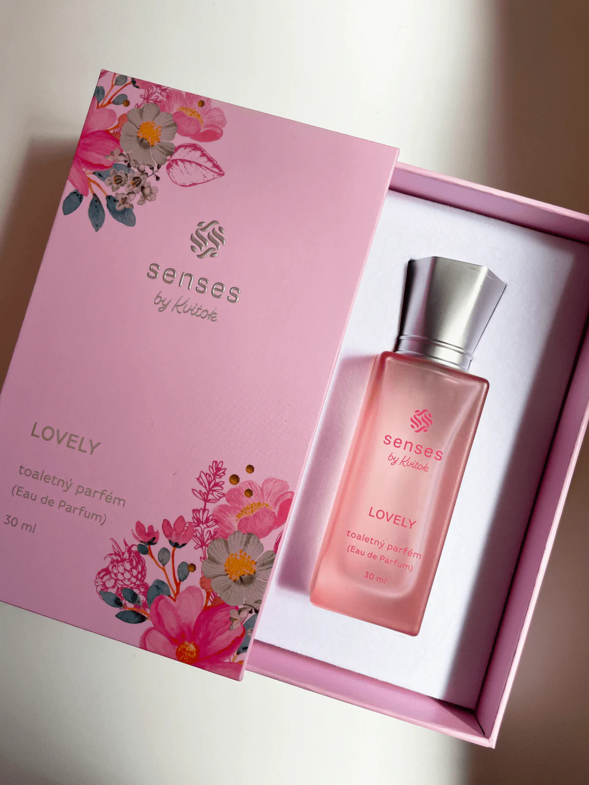 Kvitok Senses Toaletní parfém Lovely (30 ml) - Image 4