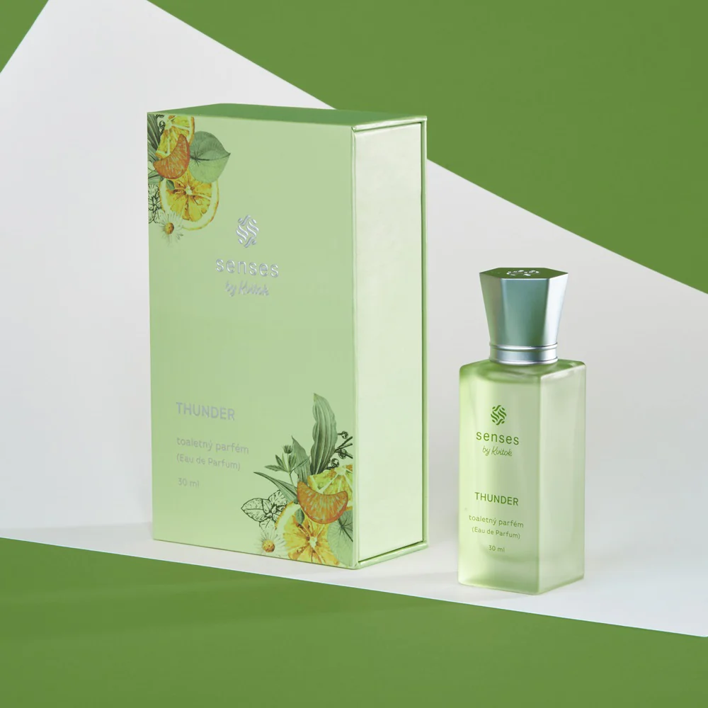 Kvitok Senses Toaletní parfém Thunder (30 ml) - Image 4