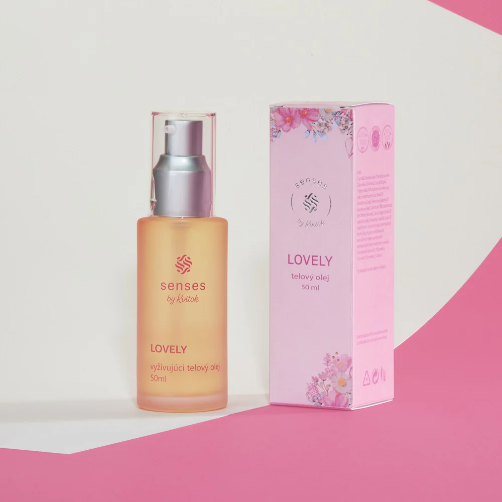 Kvitok Senses Vyživující tělový olej Lovely (50 ml) - Image 2