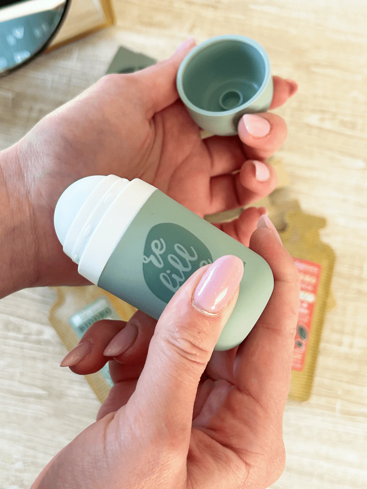 laSaponaria Aplikátor na roll-on deodorant - znovuplnitelný - Image 10