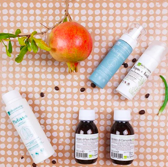laSaponaria Čisticí pleťové mléko s meduňkou BIO (150 ml) - Image 3