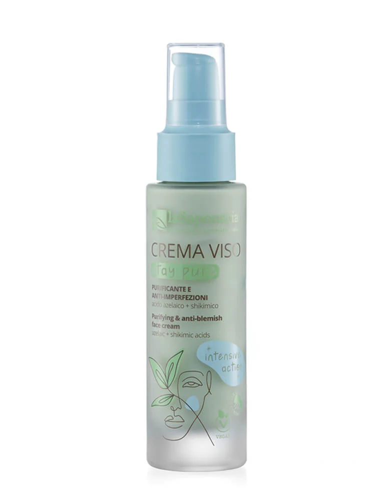 laSaponaria Čisticí pleťový krém Stay Pure BIO (50 ml)