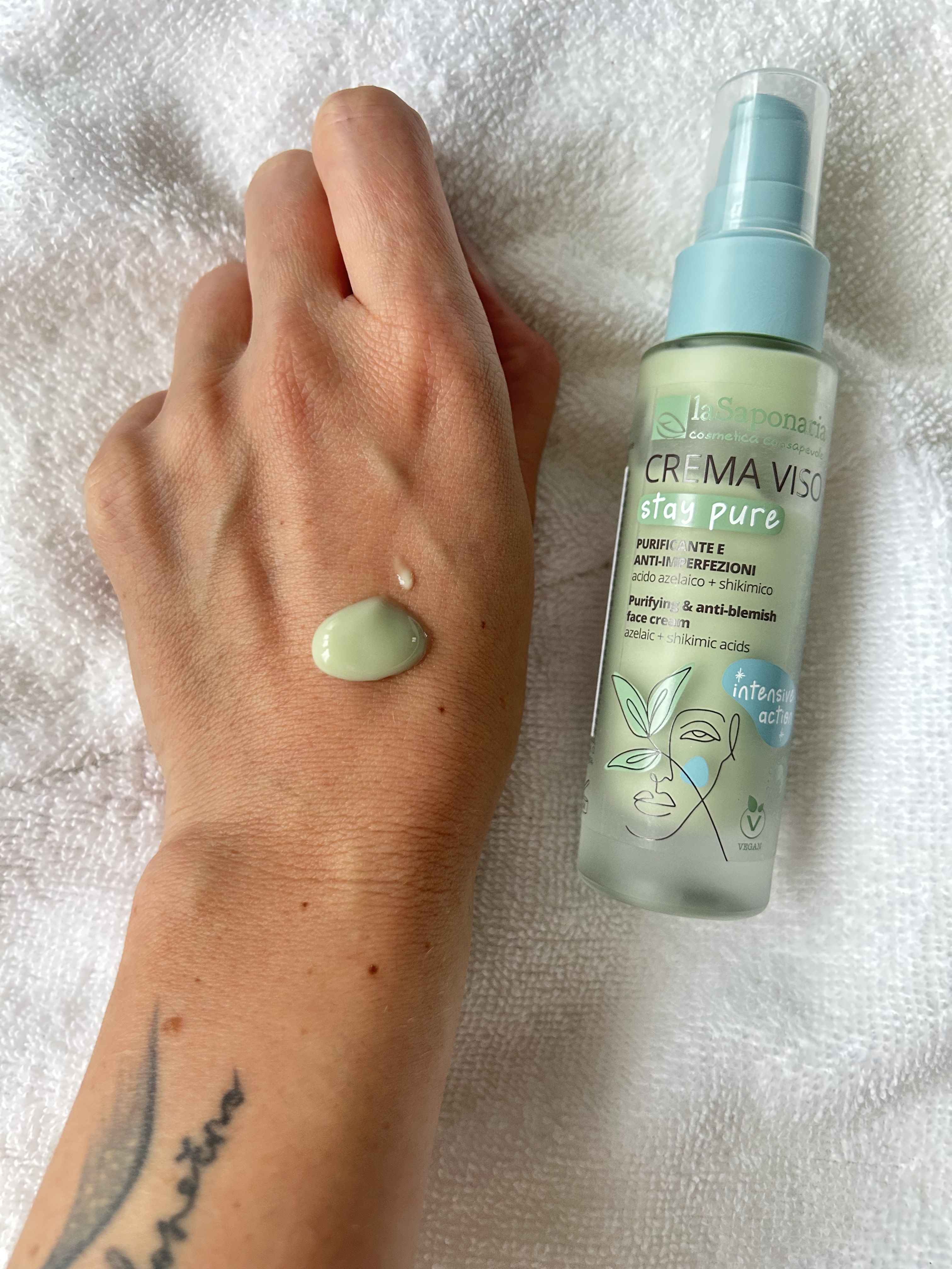 laSaponaria Čisticí pleťový krém Stay Pure BIO (50 ml) - Image 2