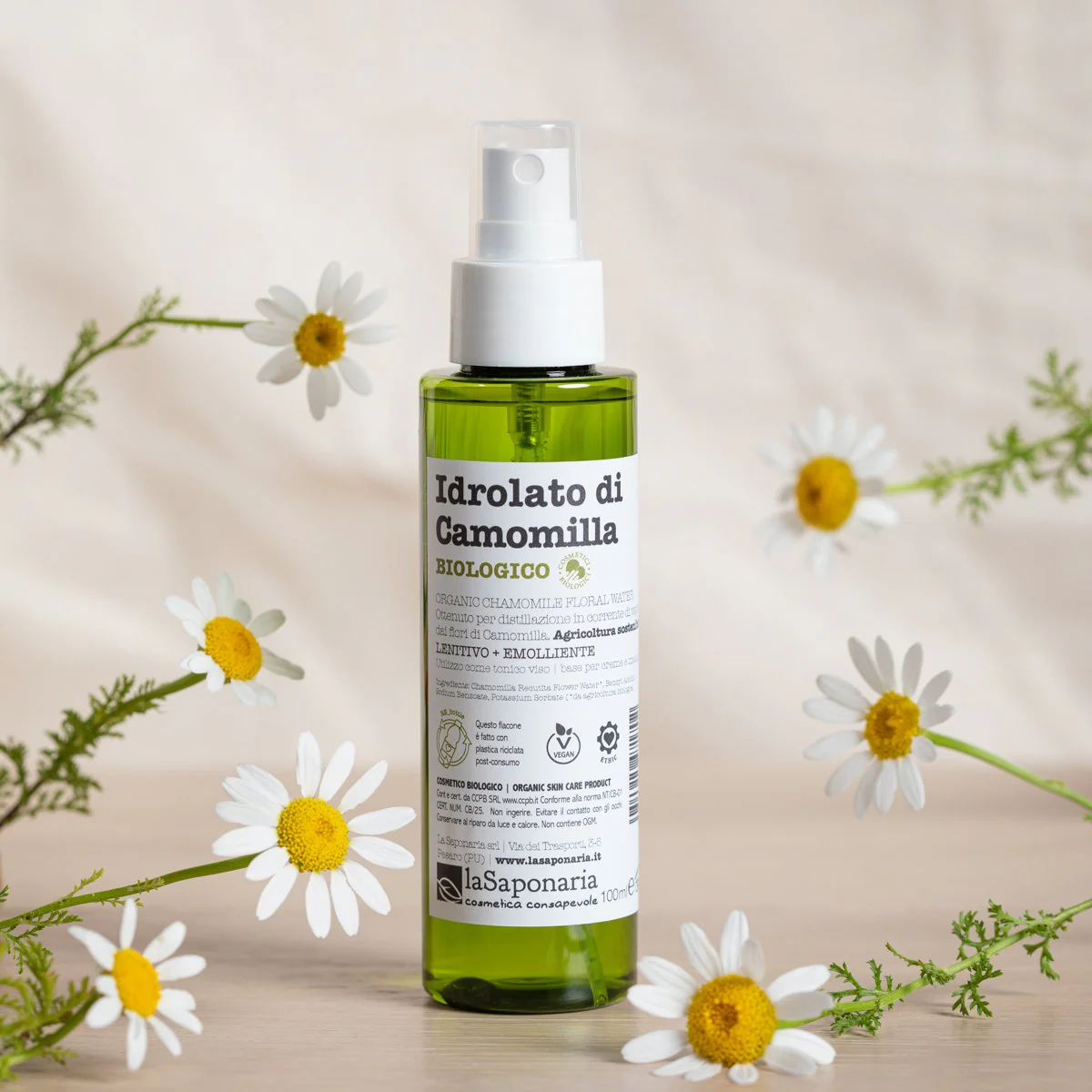laSaponaria Heřmánková květová voda BIO (100 ml) - Image 2