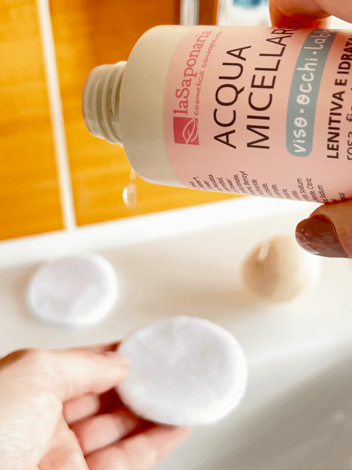 laSaponaria Hydratační micelární voda s prebiotiky (200 ml) - Image 3