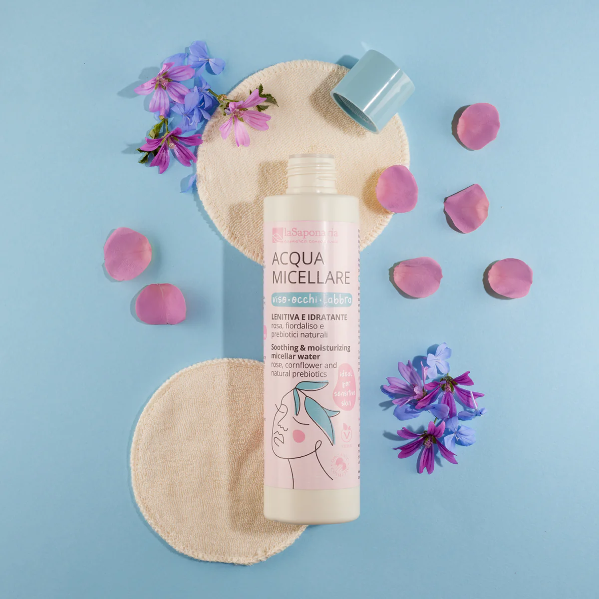 laSaponaria Hydratační micelární voda s prebiotiky (200 ml) - Image 4