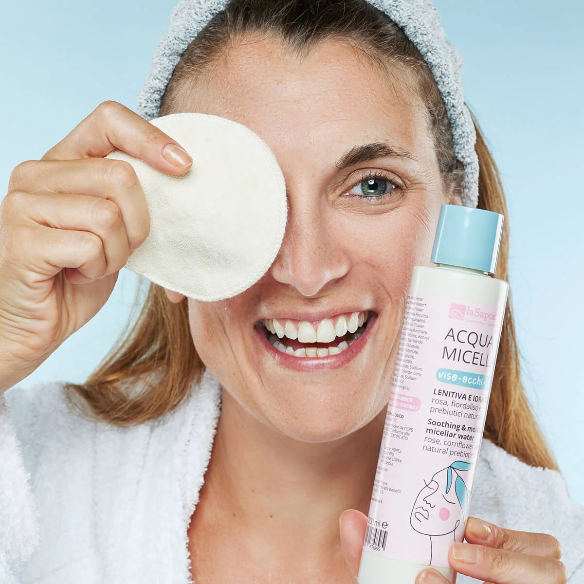 laSaponaria Hydratační micelární voda s prebiotiky (200 ml) - Image 6