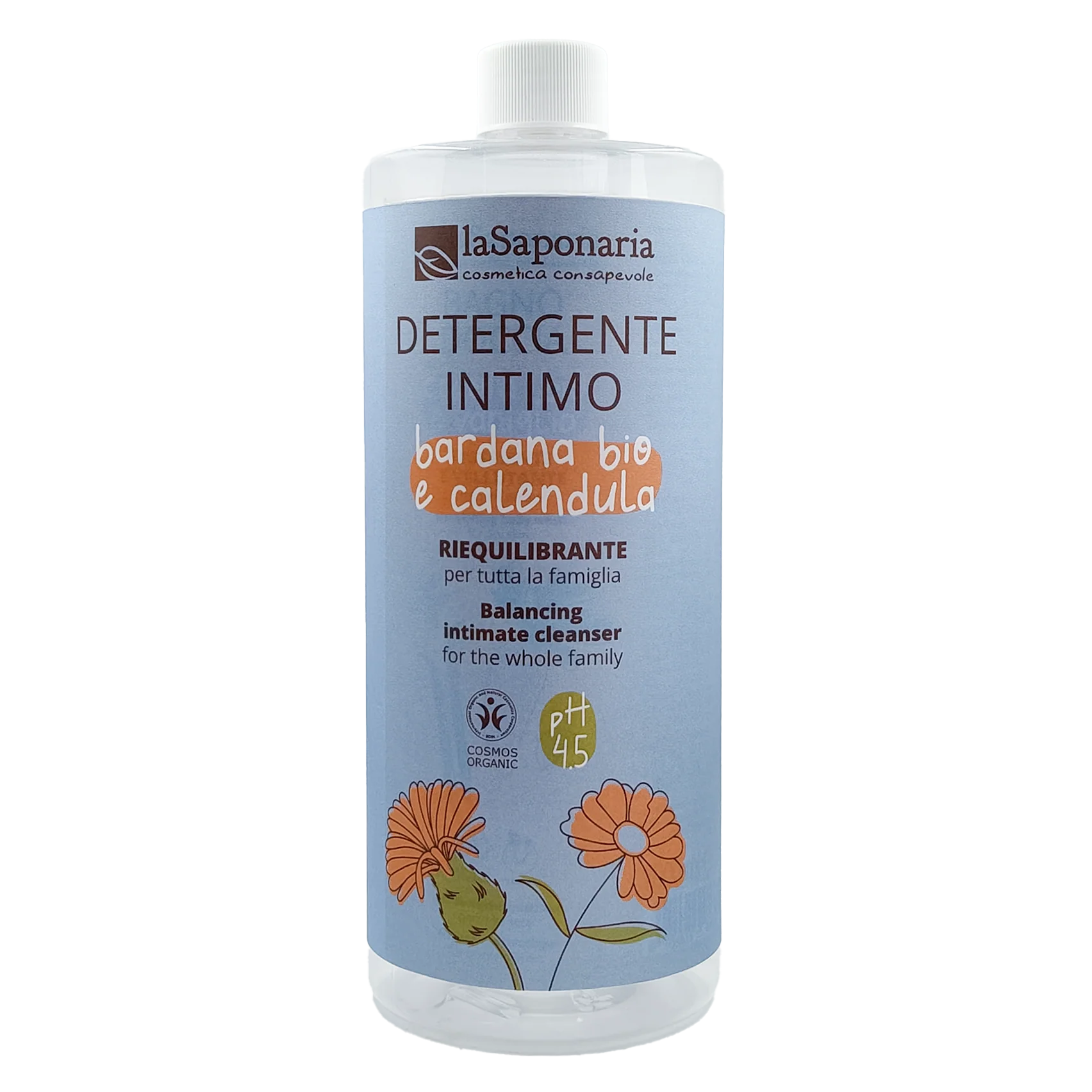 laSaponaria Intimní mycí gel s měsíčkem BIO - Image 2