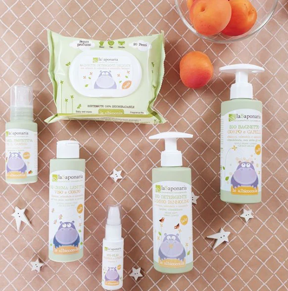 laSaponaria Jemný čisticí gel na přebalování BIO (190 ml) - Image 2