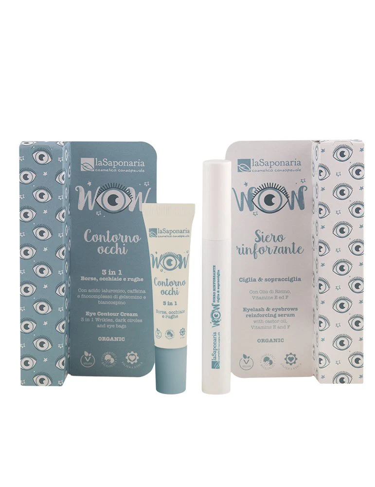 laSaponaria Konturovací oční krém 3 v 1 BIO (15 ml) - Image 6