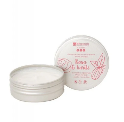 laSaponaria Krém na ruce s damašskou růží BIO (60 ml) - Image 2