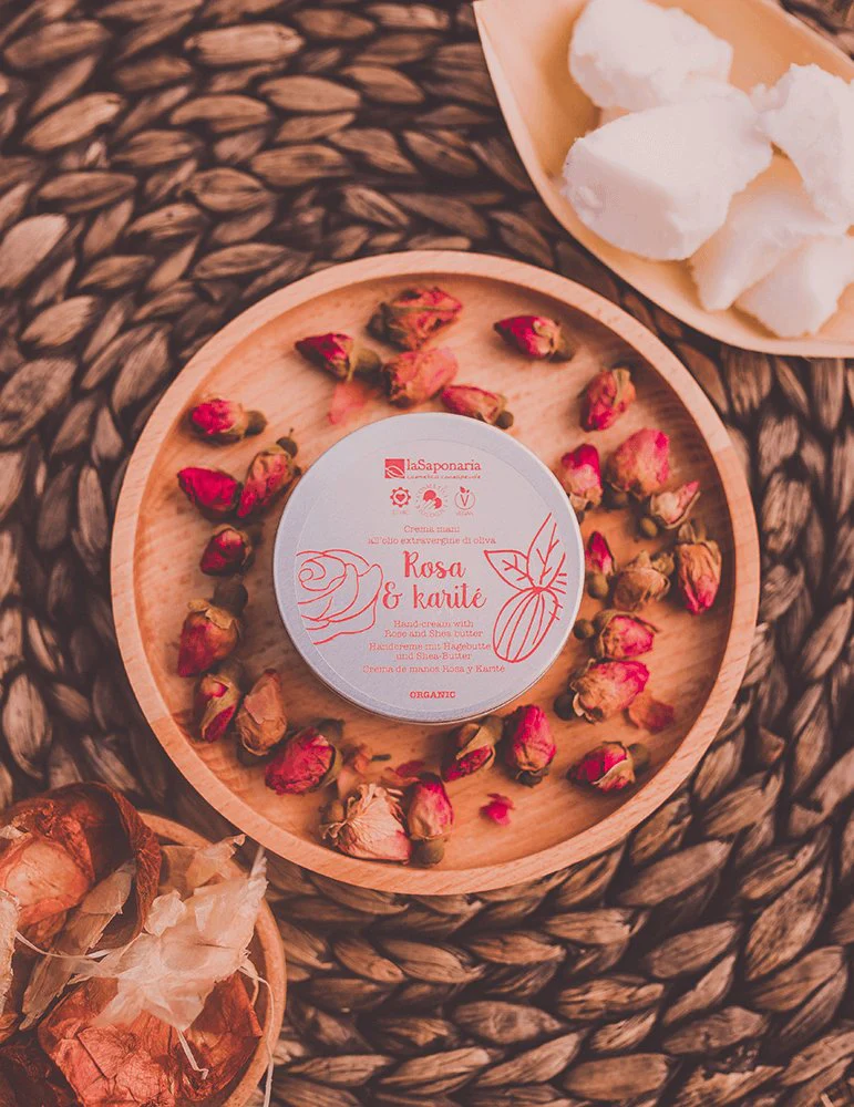 laSaponaria Krém na ruce s damašskou růží BIO (60 ml) - Image 3