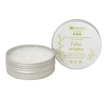 laSaponaria Krém na ruce s extra panenským olivovým olejem BIO (60 ml) - Image 2