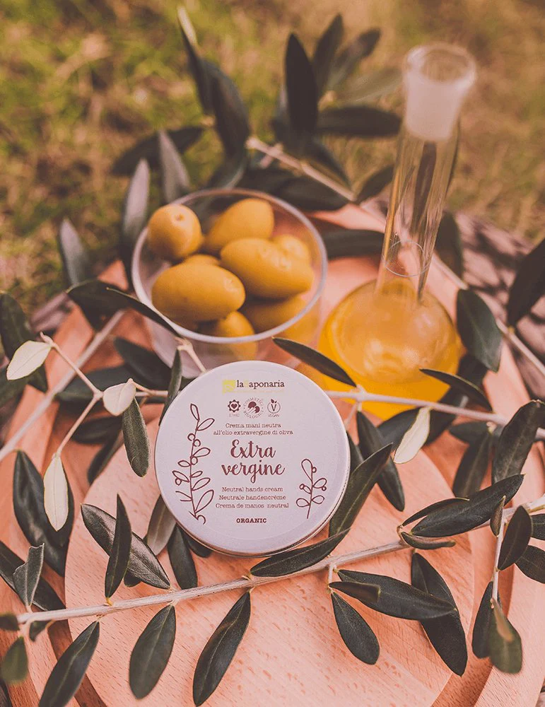 laSaponaria Krém na ruce s extra panenským olivovým olejem BIO (60 ml) - Image 3