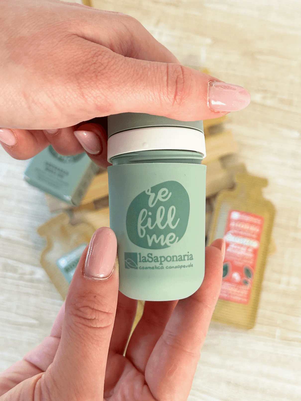 laSaponaria Náplň do roll-on deodorantu Grace - bez vůně BIO (40 ml) - Image 7