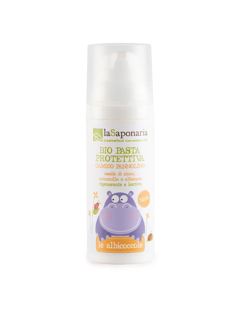 laSaponaria Ochranný krém na přebalování BIO - vzorek (3 ml) - Image 2