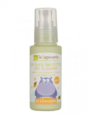 laSaponaria Ochranný krém na přebalování BIO - vzorek (3 ml) - Image 3